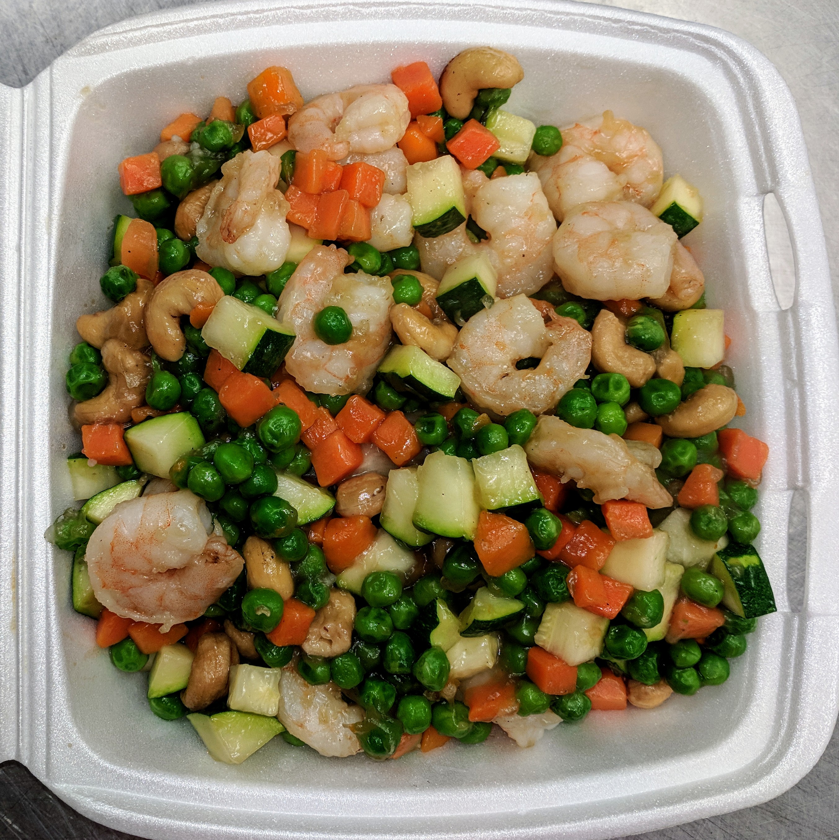 Order 35. Cashew Shrimp food online from Golden Pearl store, Salt Lake City on bringmethat.com