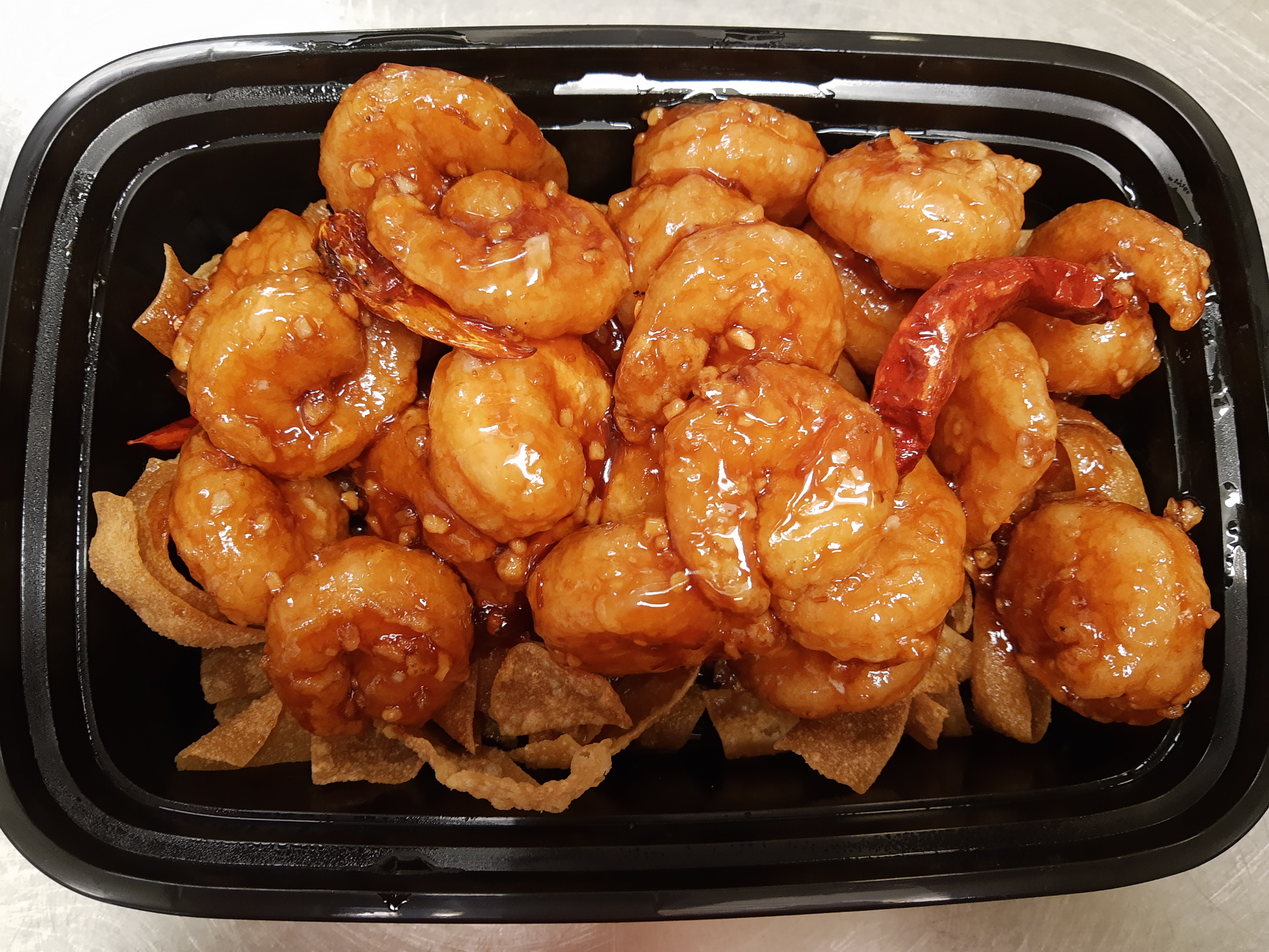 Order H13. Orange Crispy Shrimp food online from 88 Chinese & Sushi Sherman Oaks store, Van Nuys on bringmethat.com