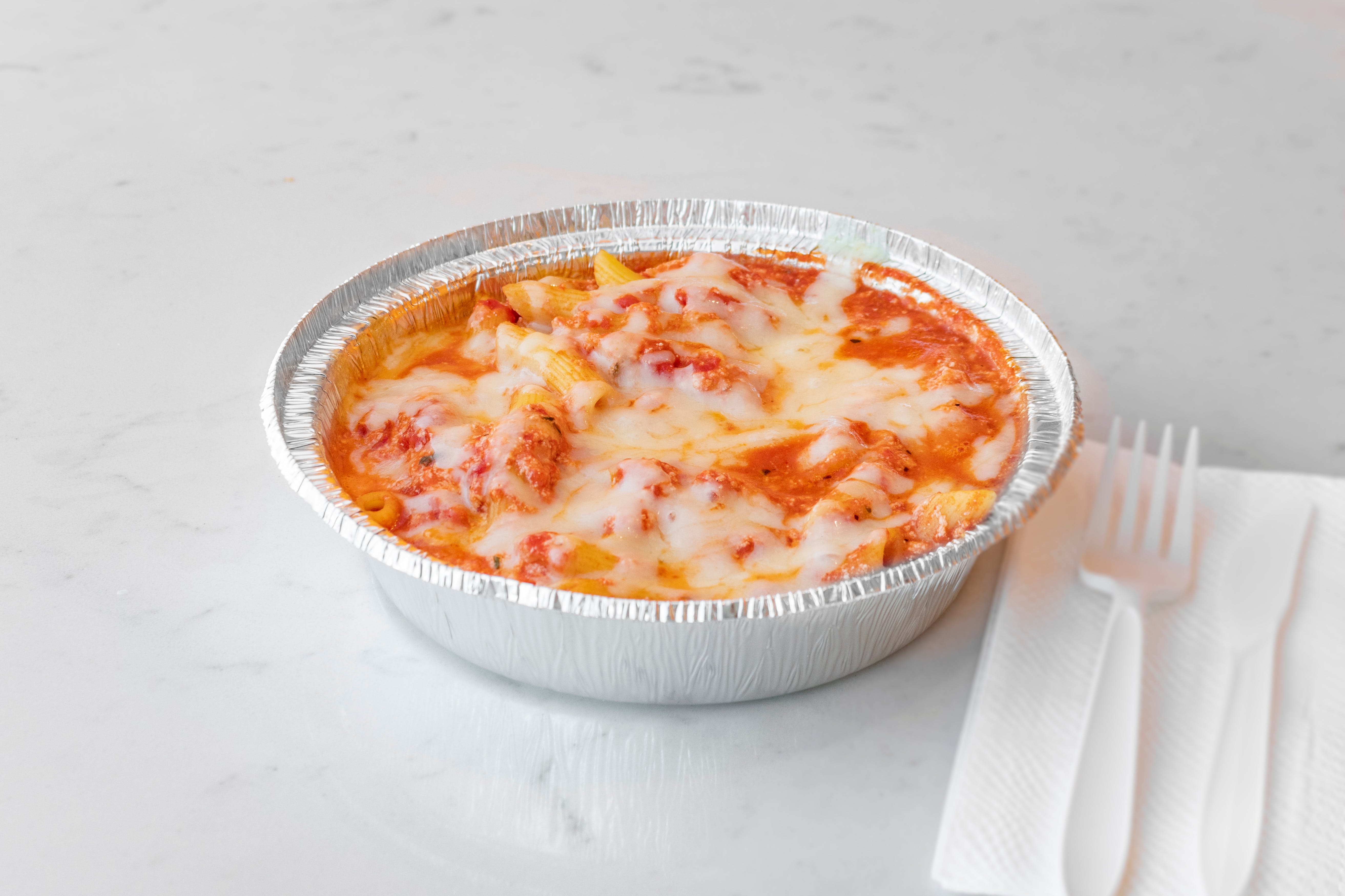 Order Baked Ziti - Pasta food online from Pizza Mark store, Los Angeles on bringmethat.com