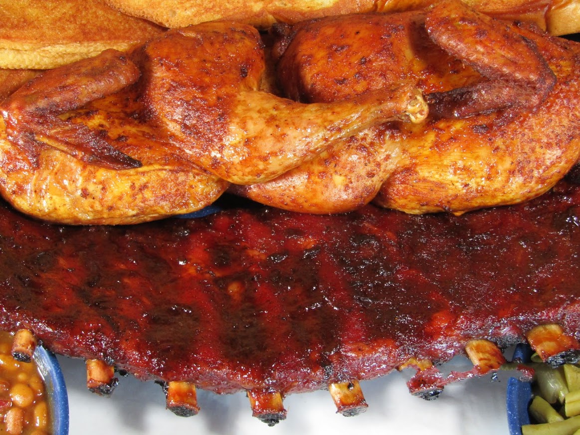 Order Family Special #3 food online from Bandana's Bar-B-Q store, Wentzville on bringmethat.com