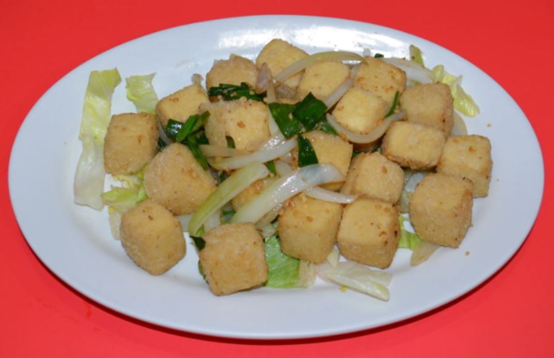 Order AC7. Salty Crispy Tofu food online from Canton Express store, Plano on bringmethat.com