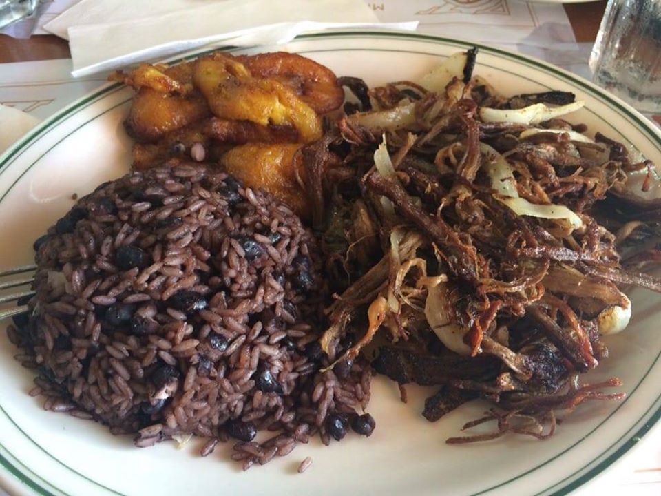 Order Vaca Frita food online from The Latin Pig store, Plano on bringmethat.com