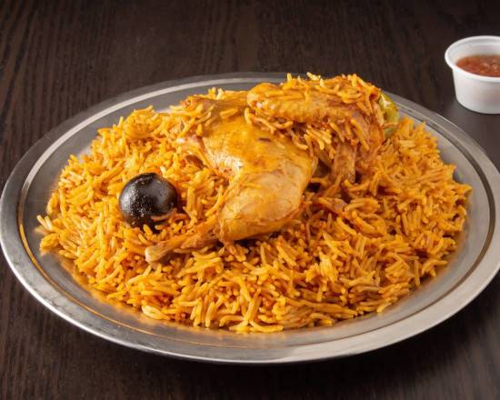 Order Madghout Chicken food online from Kasbah Restaurant store, Chicago on bringmethat.com
