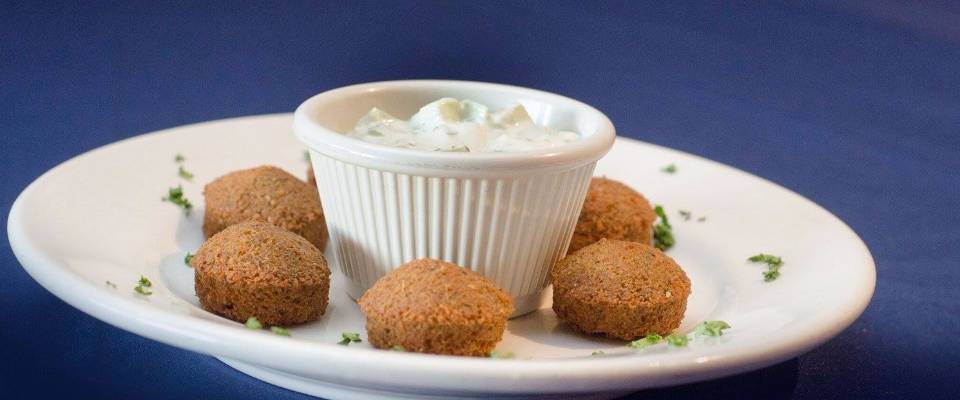 Order Falafel Platter food online from Parthenon Restaurant store, Indianapolis on bringmethat.com