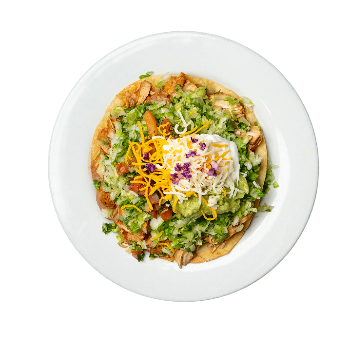Order Flying Saucer/Taco Salad food online from Boca Taqueria store, Mesa on bringmethat.com