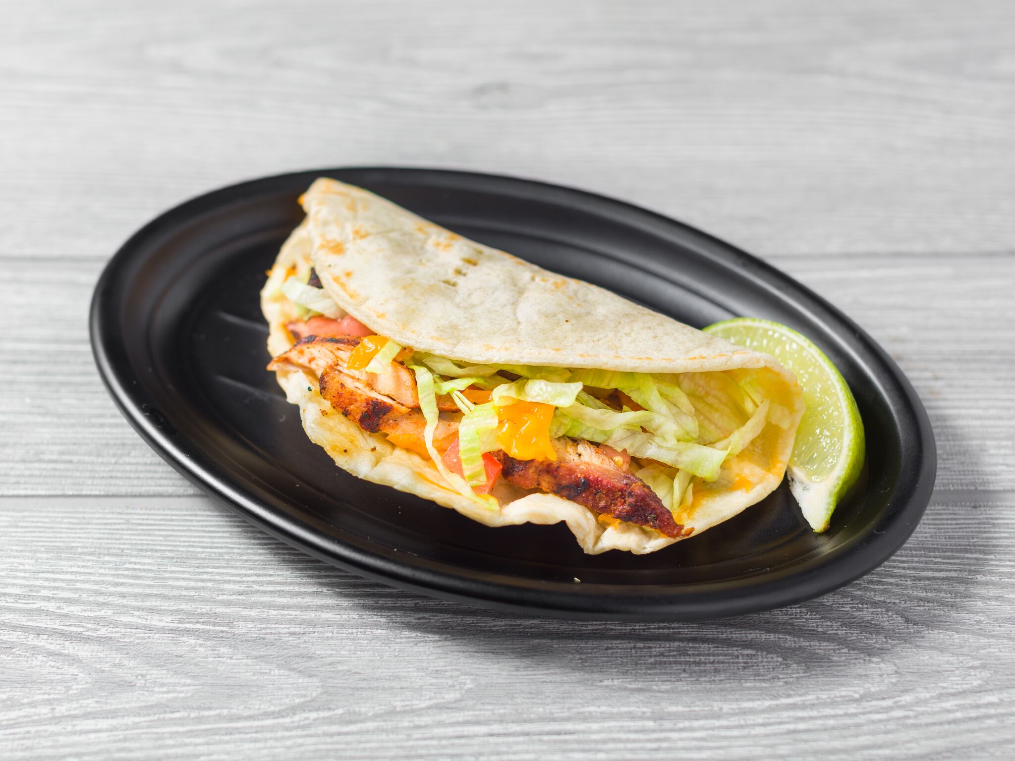Order 22. Chicken Taco food online from Tortillas king store, Brooklyn on bringmethat.com