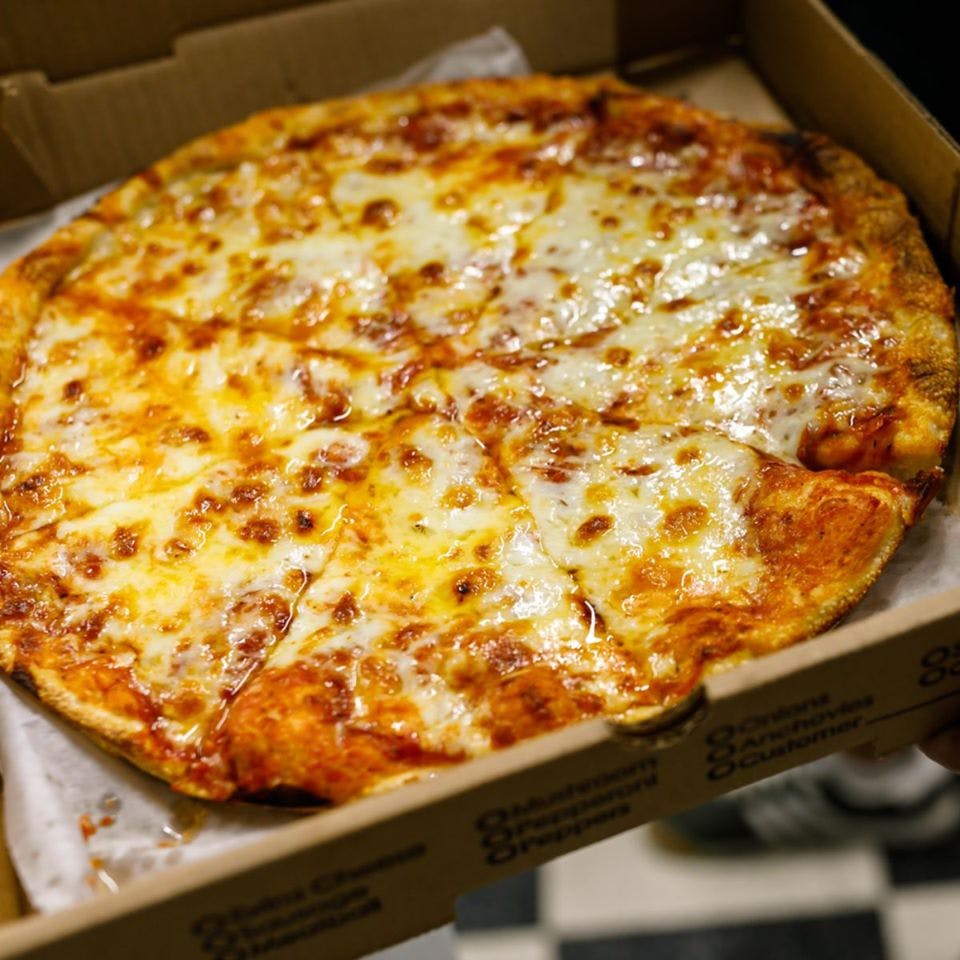 Order Cheese Pizza - Small 10'' food online from Oakland Ave Pizza & Subs store, Methuen on bringmethat.com