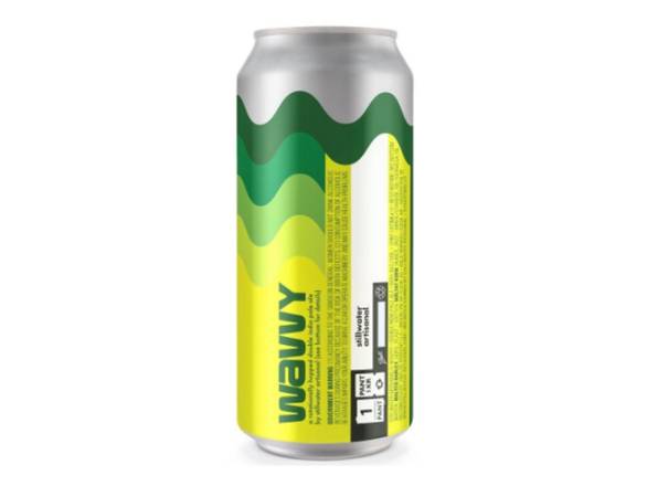 Order Stillwater Wavvy Double IPA - 16oz Can food online from Magothy Wine & Spirits store, Severna Park on bringmethat.com