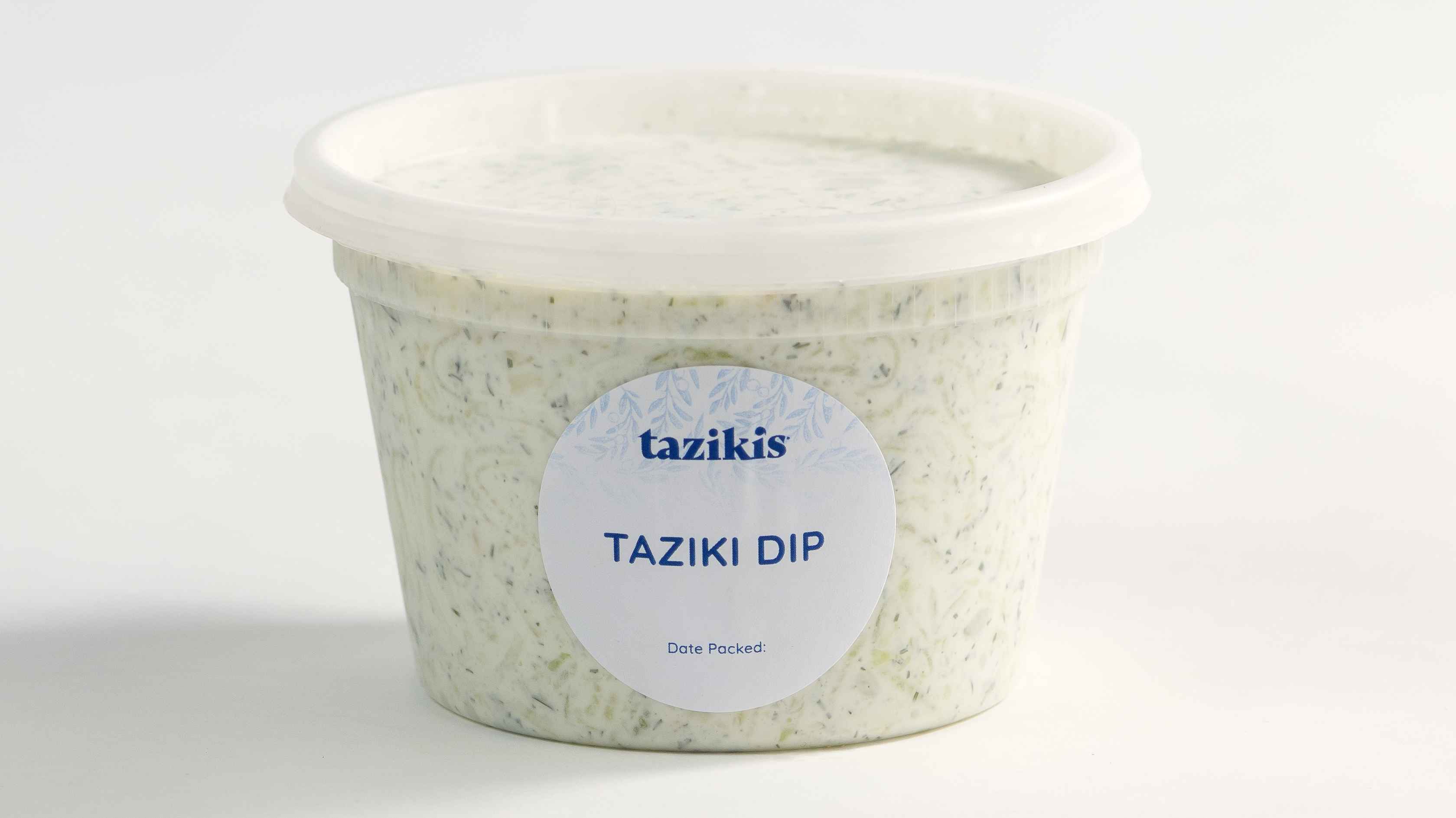 Order Taziki's Dip Pint food online from Taziki Mediterranean Cafe store, Mt. Juliet on bringmethat.com