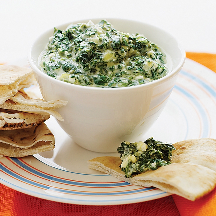 Order POBLANO SPINACH DIP food online from Laguna Grill store, San Luis Obispo on bringmethat.com