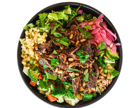 Order Wagyu Beef Mixed Bowl food online from Ben's Fast Food store, SF on bringmethat.com