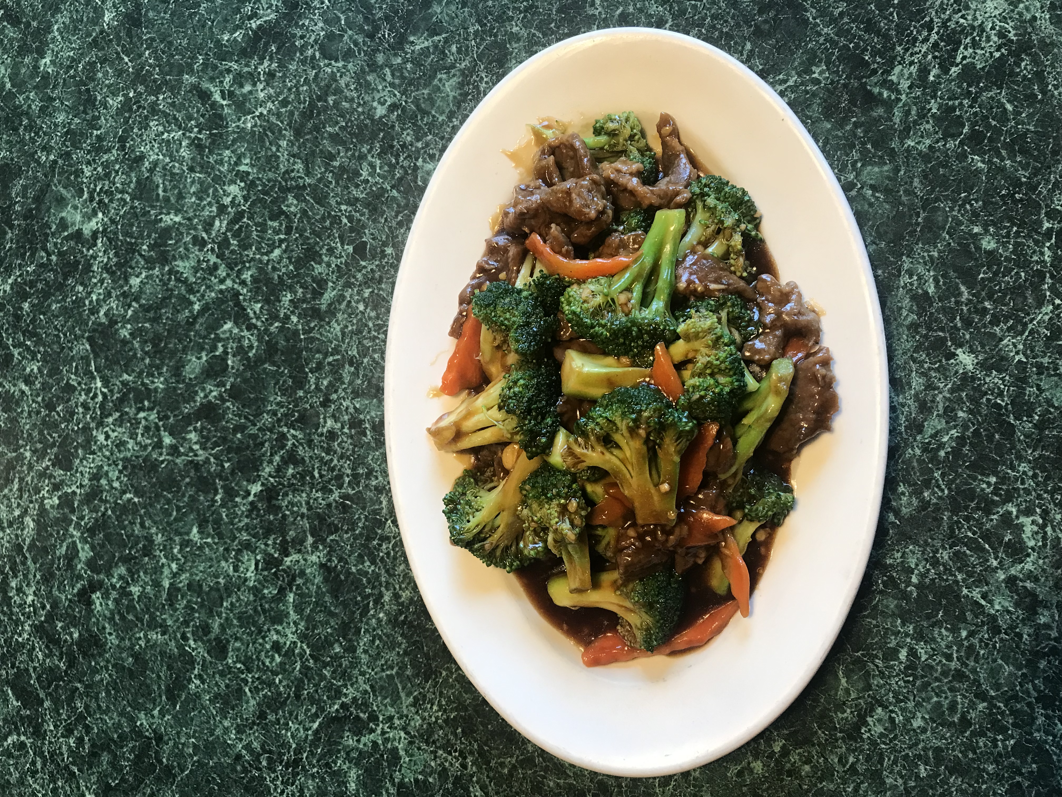 Order Beef with Broccoli food online from Tsing Tao store, Cudahy on bringmethat.com