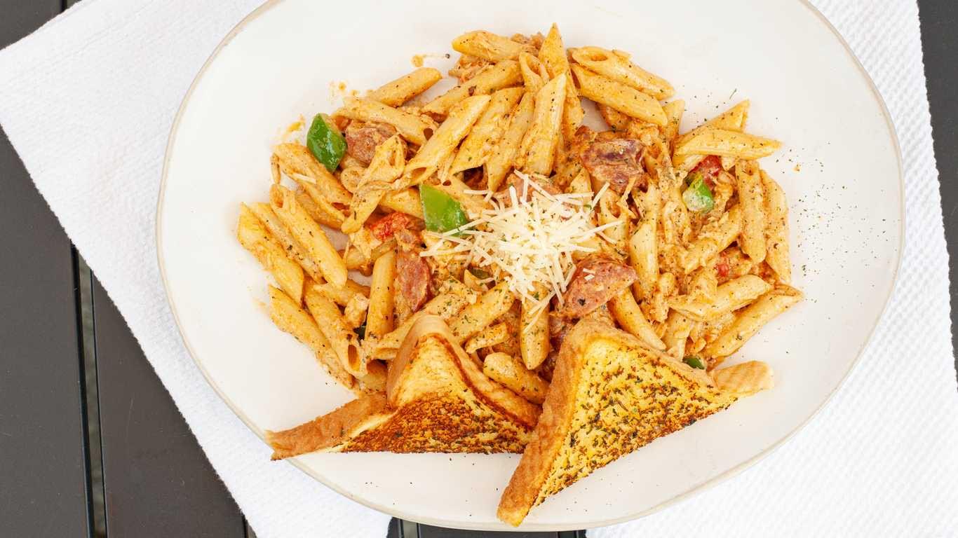 Order Cajun Penne food online from Countryside Pizza & Grill store, Eugene on bringmethat.com