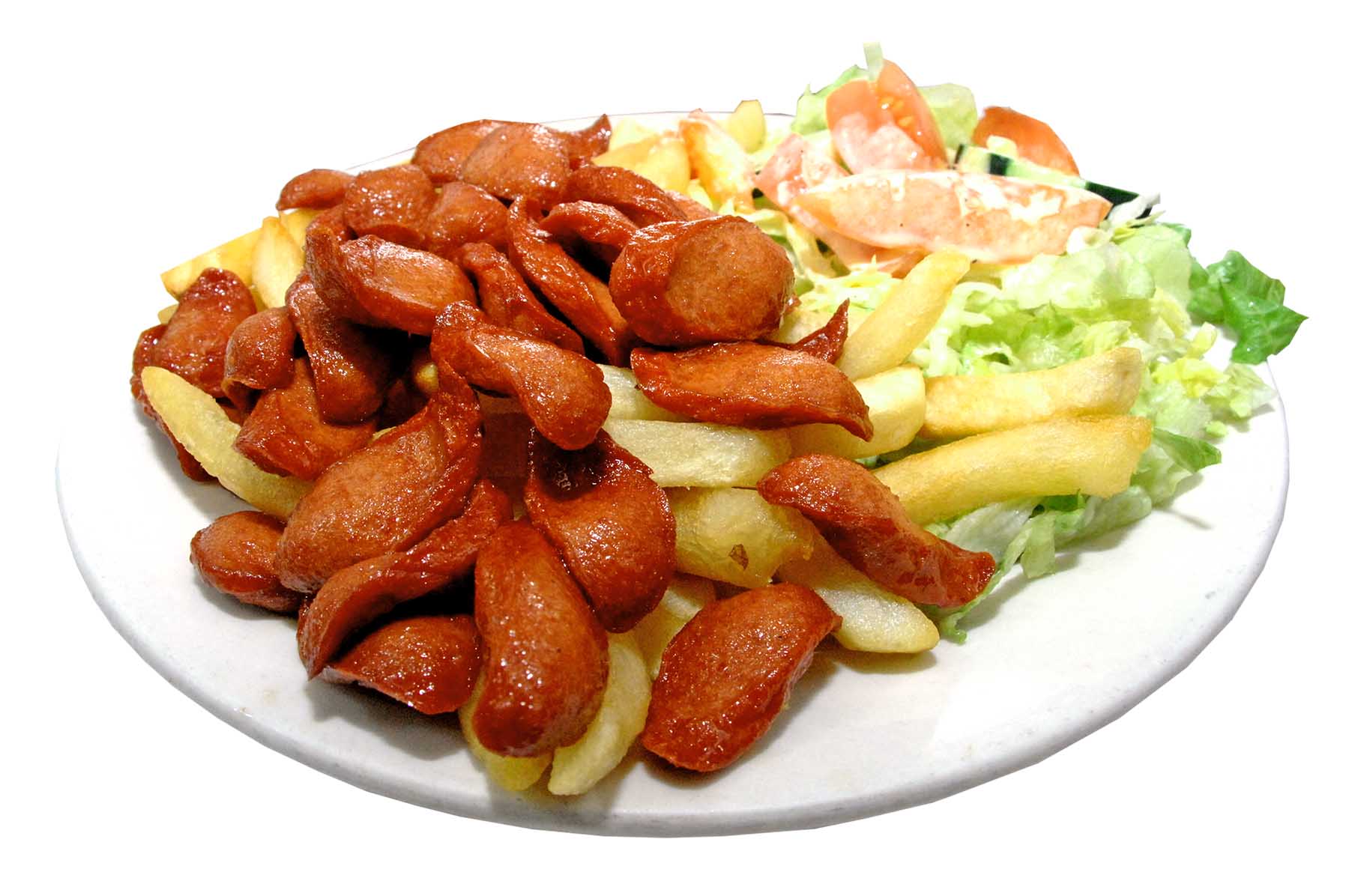 Order Salchipapa food online from Las buenas nuevas store, Union City on bringmethat.com