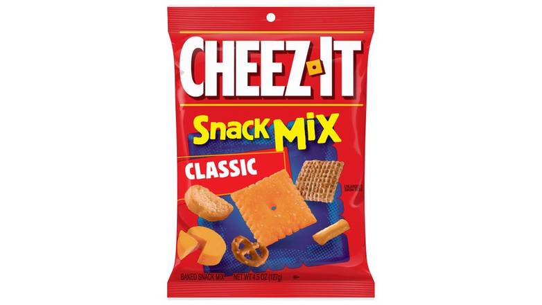 Order Kelloggs Cheez It Baked Snack Mix food online from Route 7 Food Mart store, Norwalk on bringmethat.com