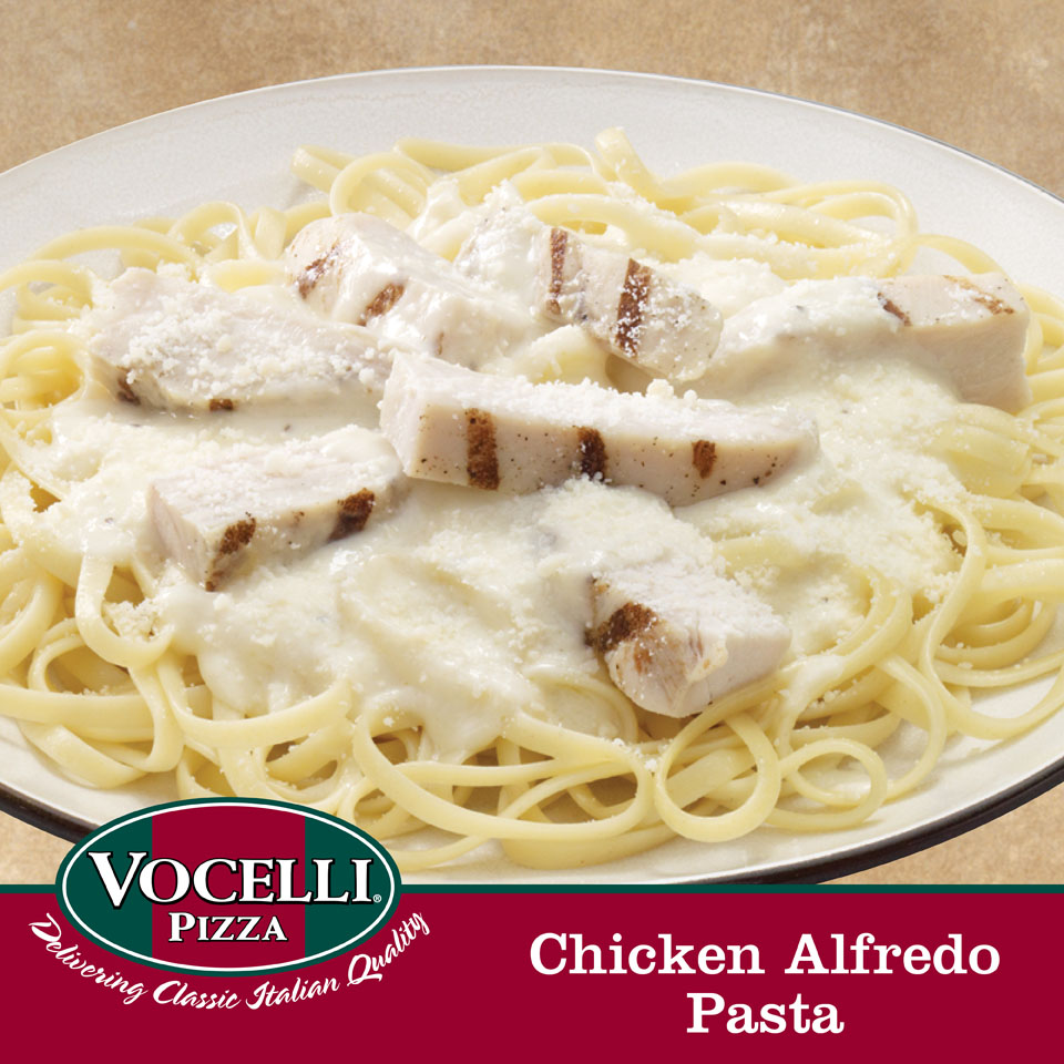 Order Chicken Alfredo food online from Vocelli Pizza store, Allison Park on bringmethat.com