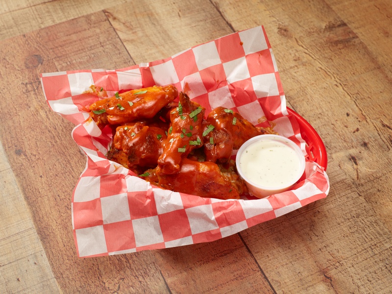 Order Buffalo Wings food online from Mr. pizza man store, San Francisco on bringmethat.com