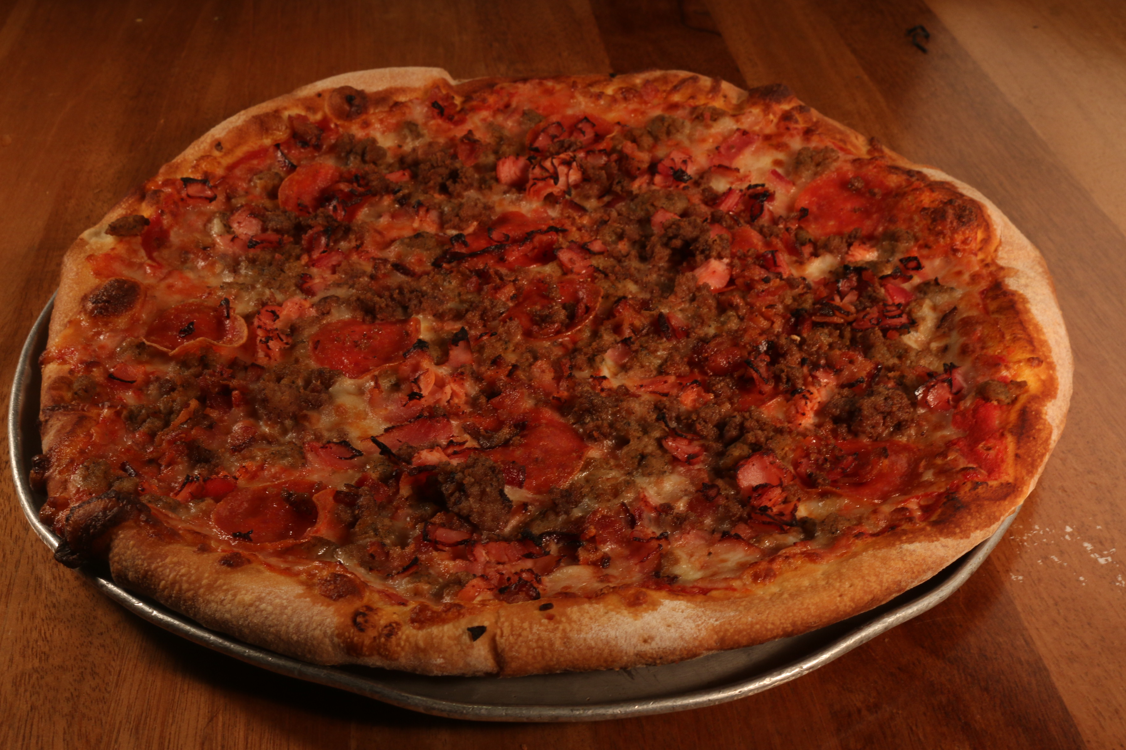 Order Smokehouse Special Pizza food online from UnCommon Pizza store, Lititz on bringmethat.com