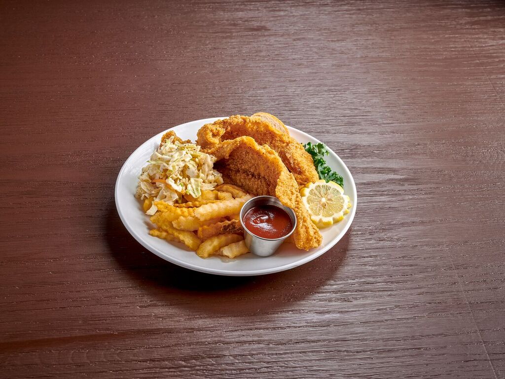 Order Catfish Dinner food online from Lawshea's Southern Fish & Ribs store, Columbus on bringmethat.com