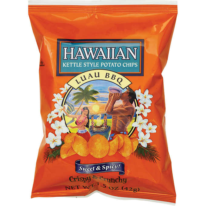 Order Hawaiian Luau BBQ Chips food online from Fruitea Boba store, Orange on bringmethat.com