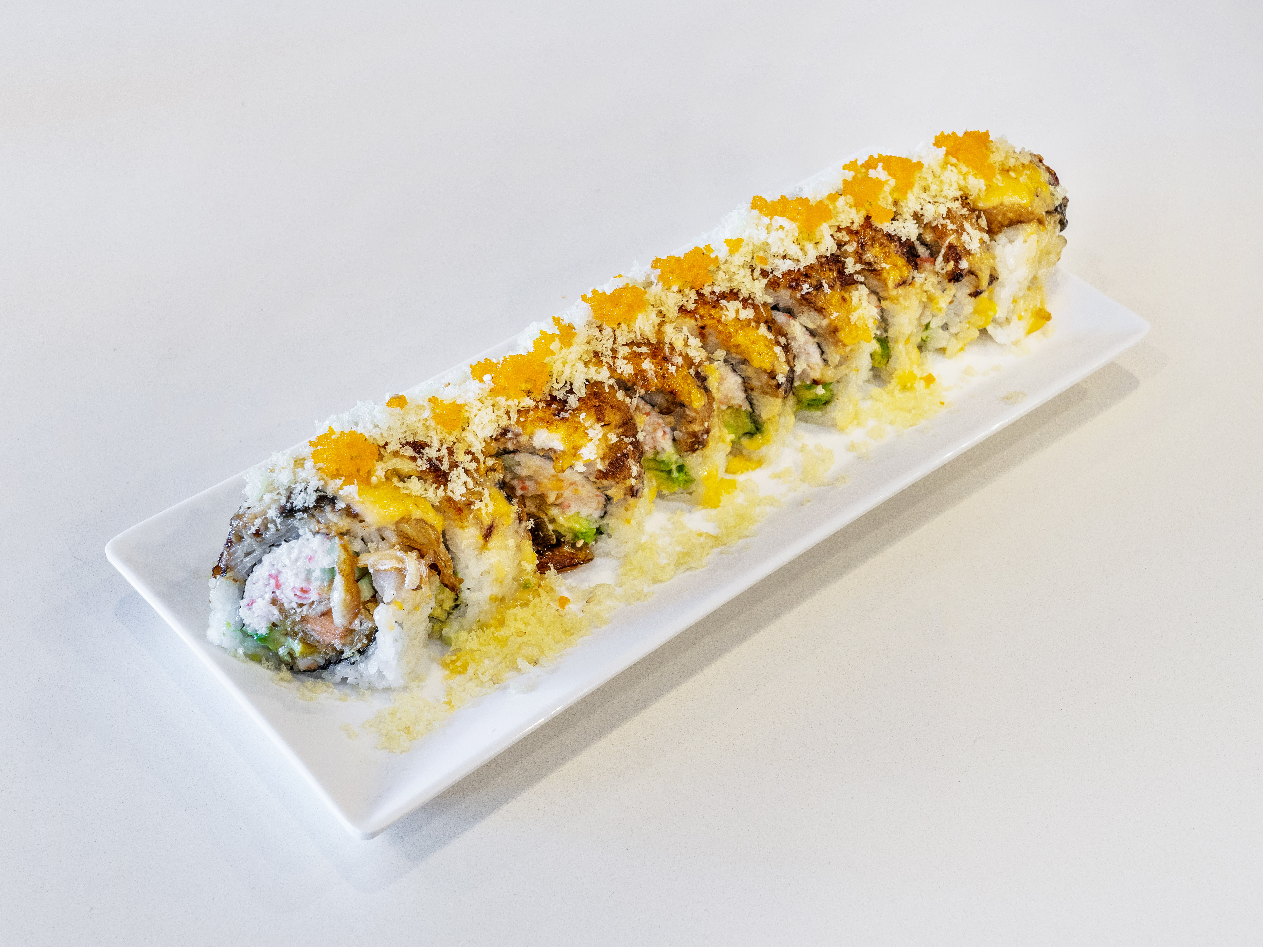 Order Hungry Roll food online from Niko Niko Sushi store, Costa Mesa on bringmethat.com