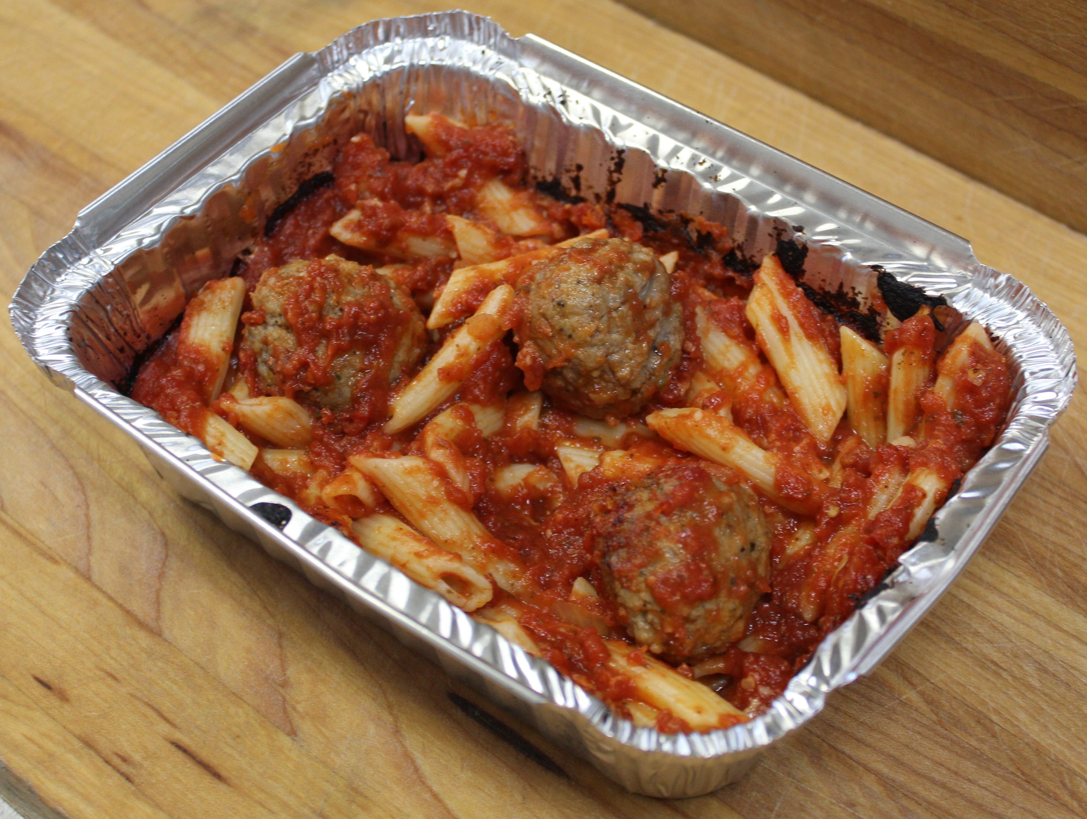 Order Meatball Pasta food online from Mama Mary Pizza store, Holland on bringmethat.com