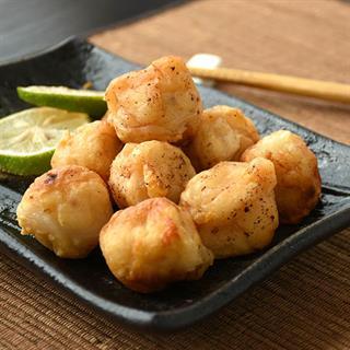 Order Fried Squid Ball food online from Pot On Fire & Tea Bar store, Chino on bringmethat.com