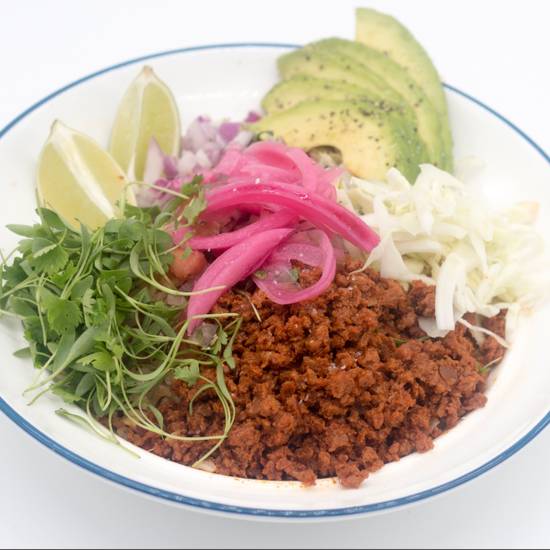 Order Soyrizo Fit Bowl food online from Fit Tacos Meal Prep & Catering store, San Diego on bringmethat.com