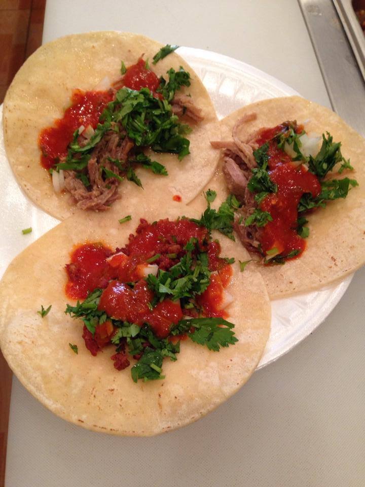 Order 3 Tacos food online from El paso mexican grill store, Brooklyn on bringmethat.com