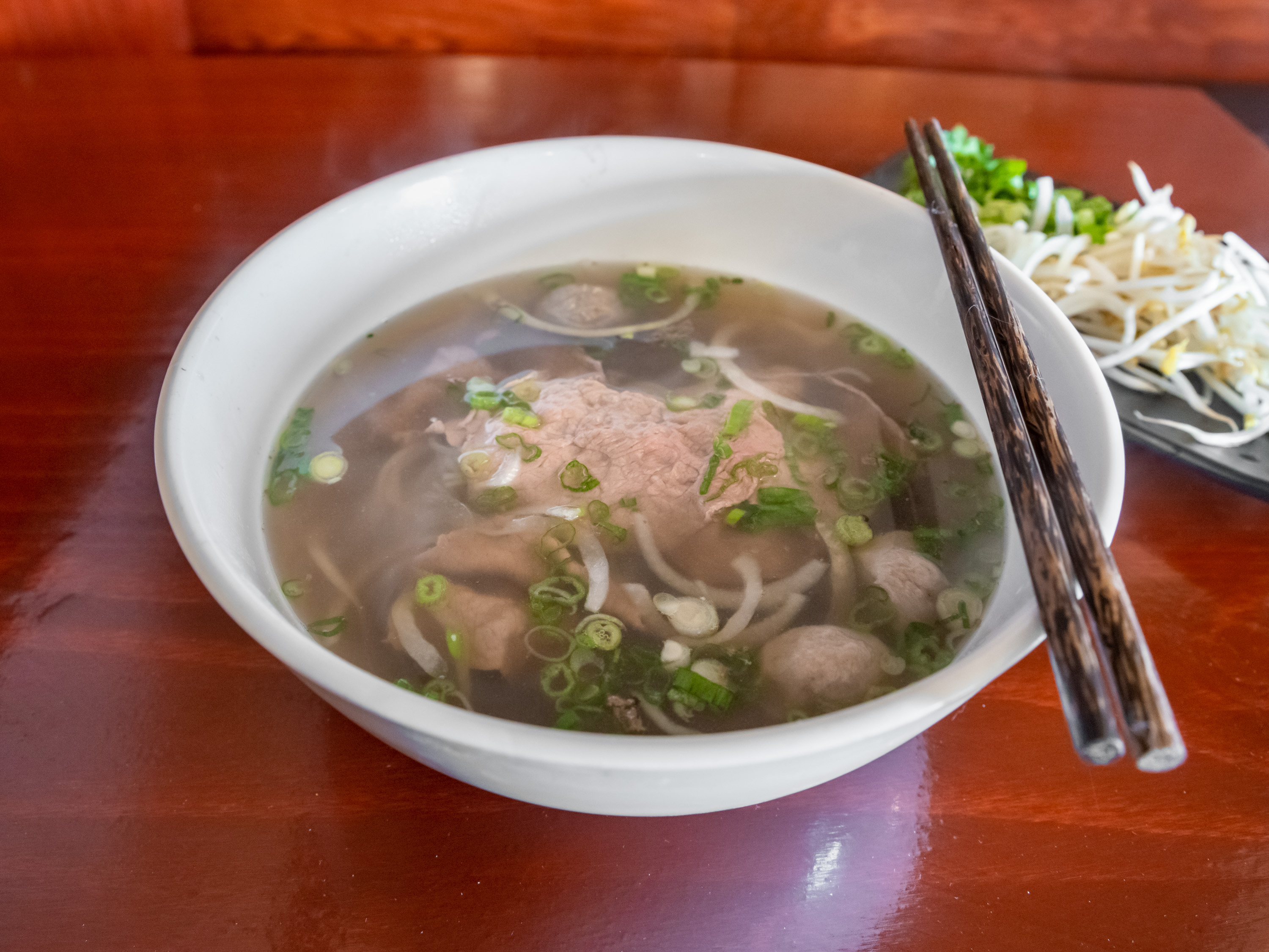 Order Beef Pho Noodle Soup food online from Wabisabi store, Rochester on bringmethat.com