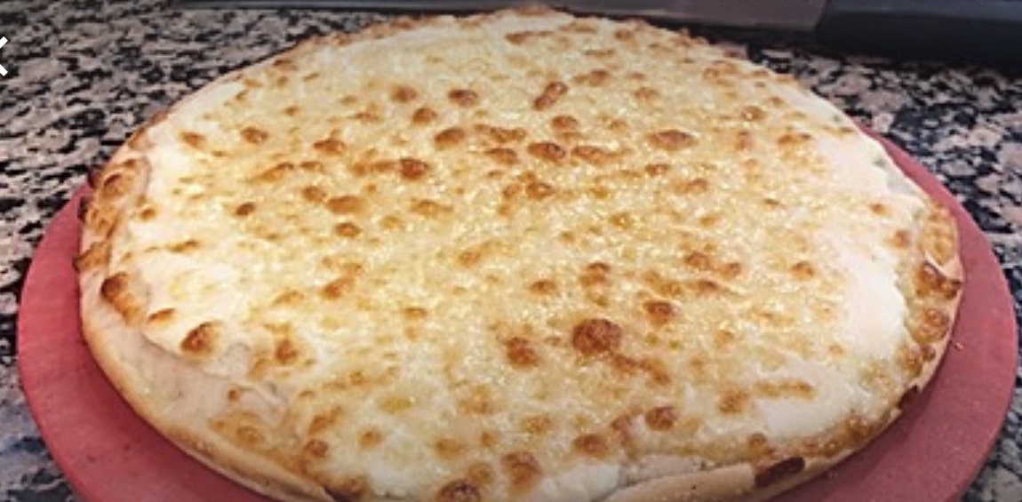 Order Alfredo Pie  food online from Famous Pizza store, Paramus on bringmethat.com