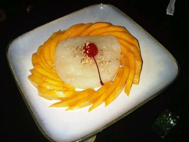 Order Mango and Sticky Rice food online from Thai Orchid store, ADDISON on bringmethat.com