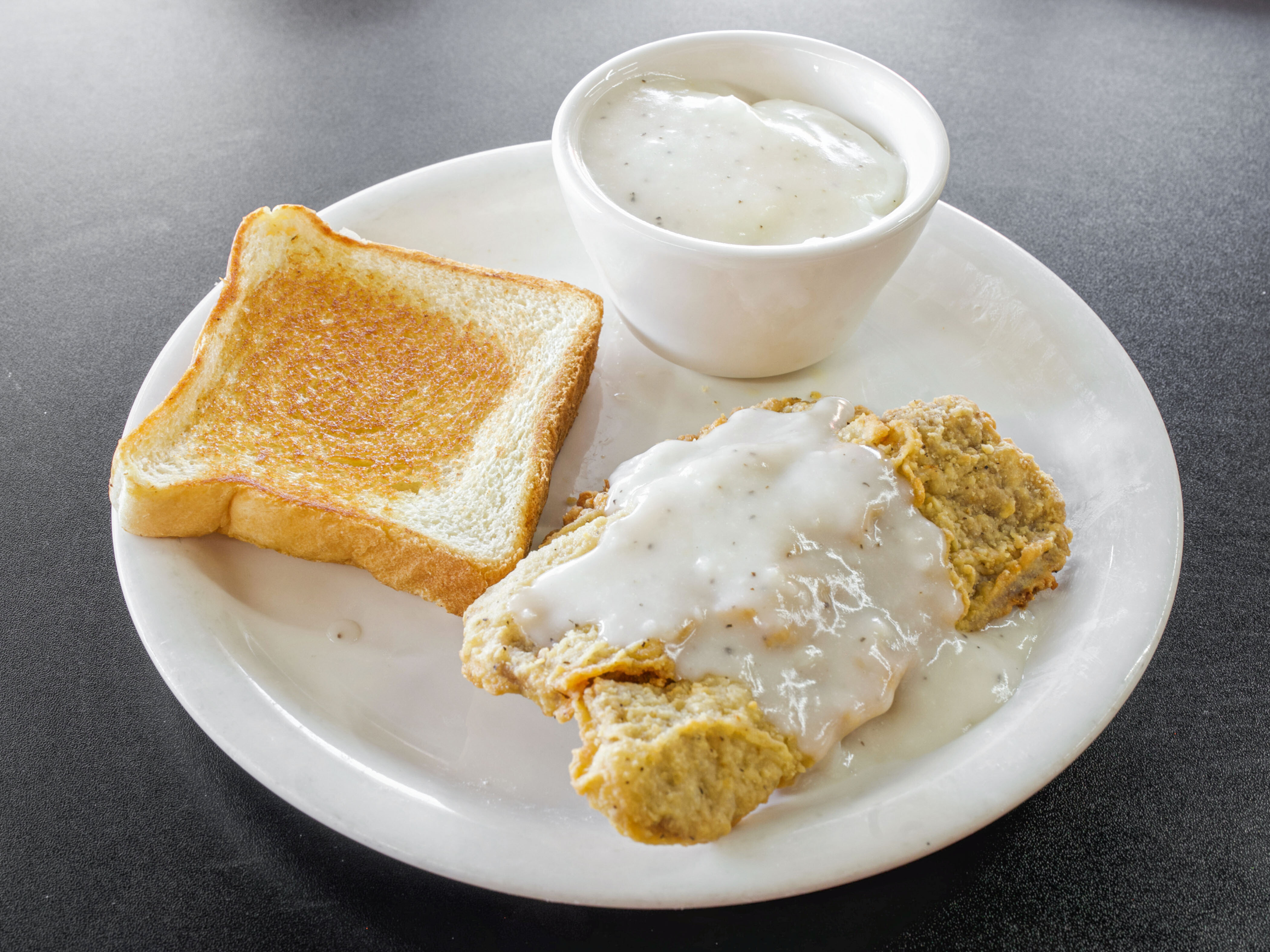 Order Country Fried Steak food online from Cowbobas store, Denver on bringmethat.com