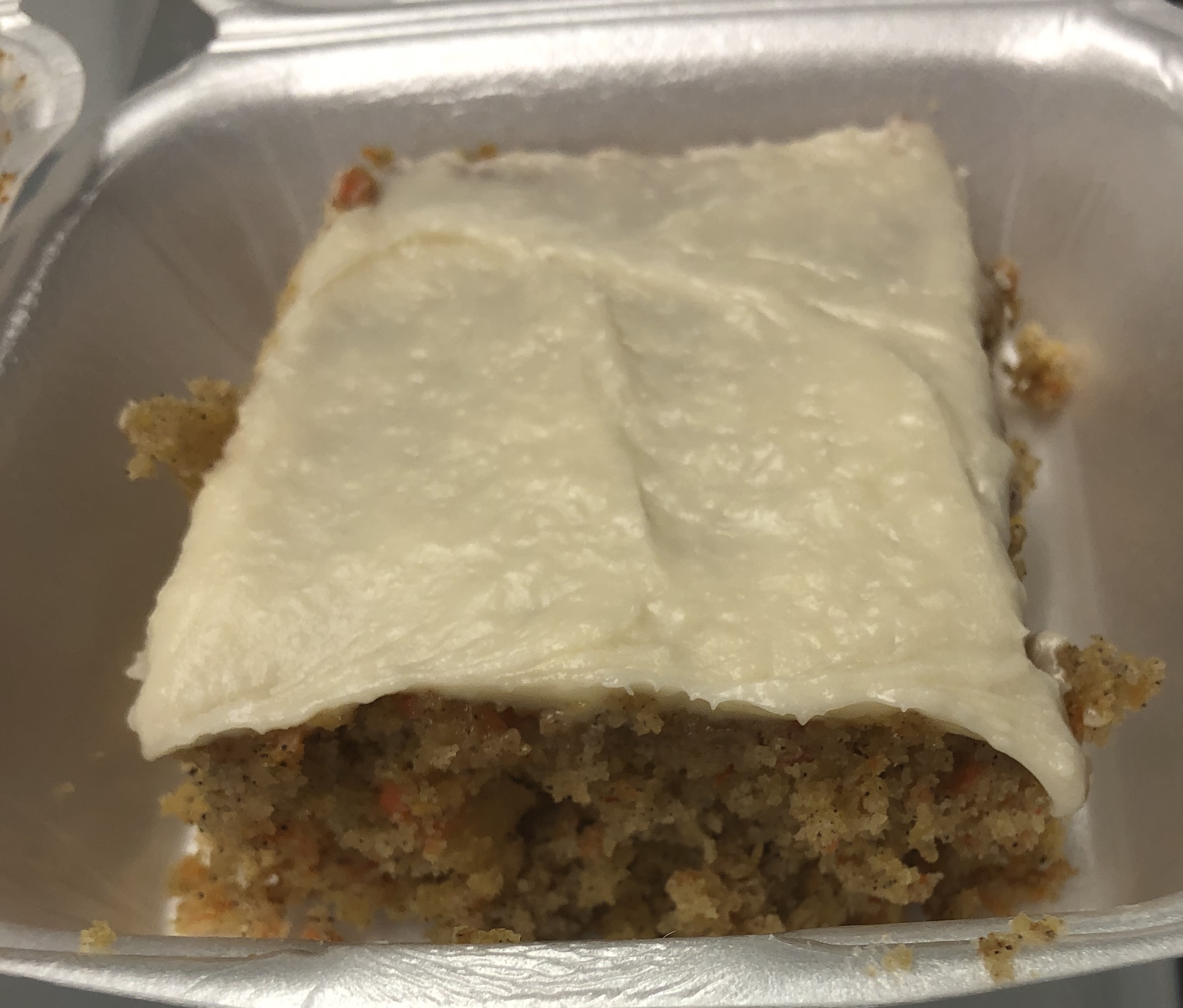 Order Carrot Cake food online from Klemm Candlelight Cafe store, Fort Wayne on bringmethat.com