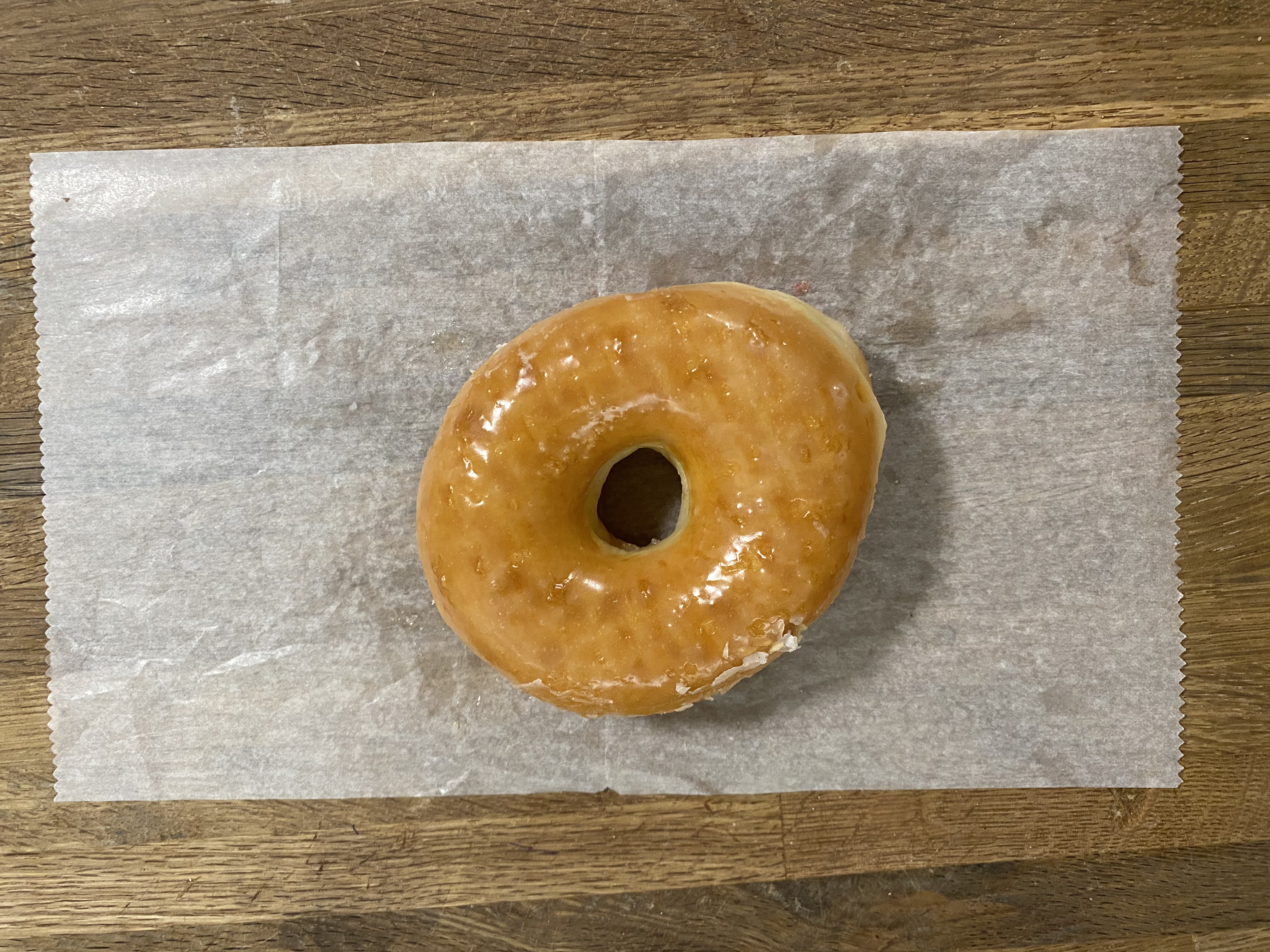 Order Glazed  food online from Fresh Golden Donuts store, San Diego on bringmethat.com