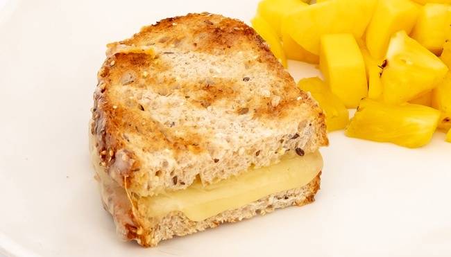 Order Kids Grilled Cheese food online from Greenleaf Kitchen And Cocktails store, Costa Mesa on bringmethat.com