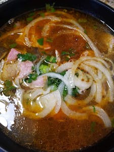 Order P13. Spicy Noodle Beef food online from Boling Pho store, Escondido on bringmethat.com