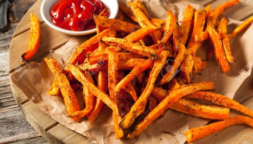 Order Sweet Potato Fries food online from Parker Grille & Tavern store, Avon Lake on bringmethat.com