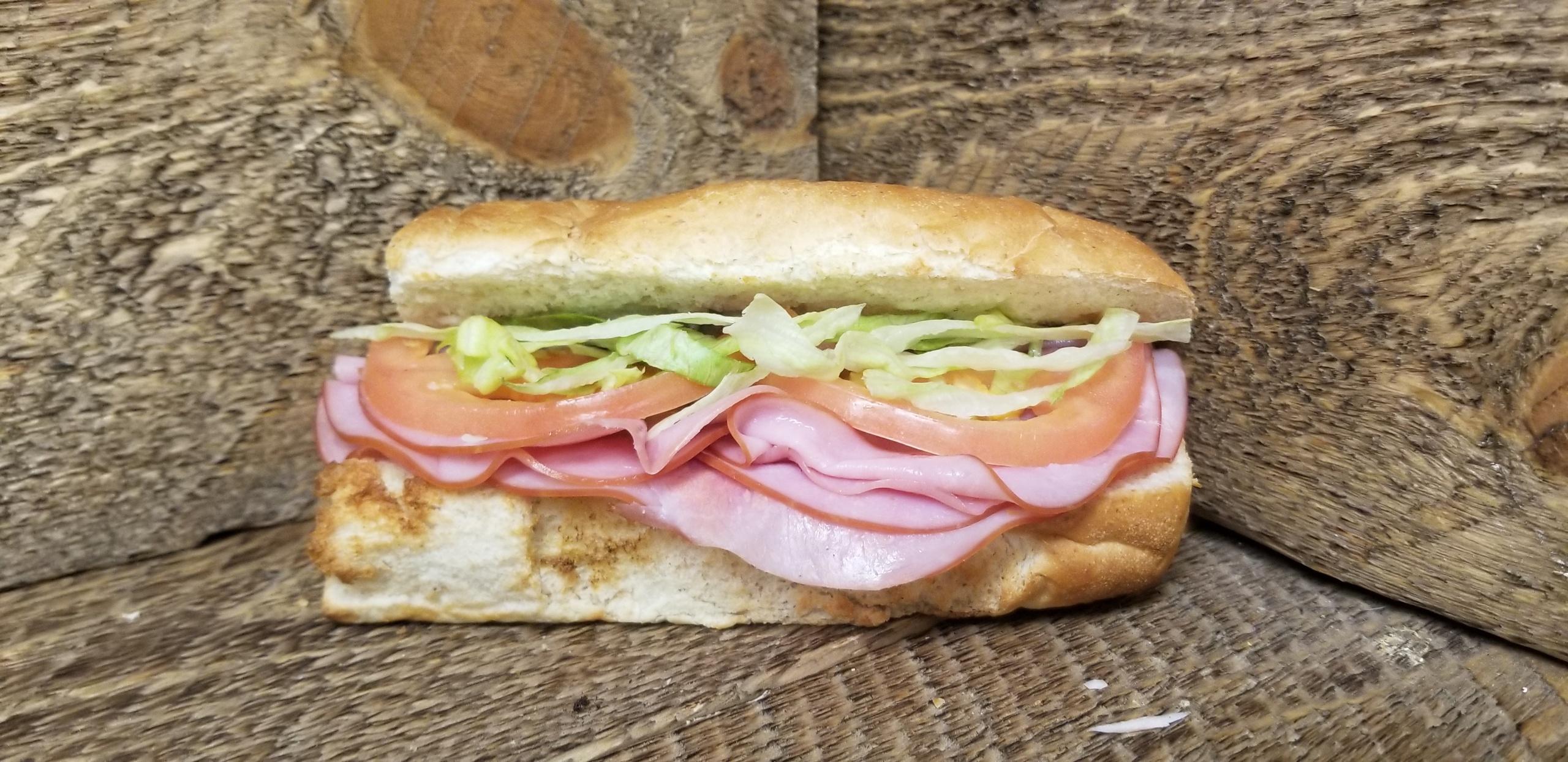 Order Ham and Swiss Sub food online from Planet Sub store, Gilbert on bringmethat.com