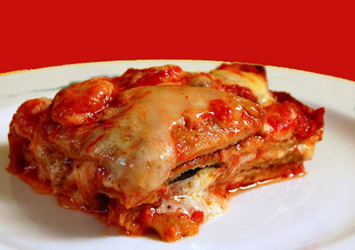 Order Eggplant Parmigiana food online from Picasso Pizza store, New York on bringmethat.com