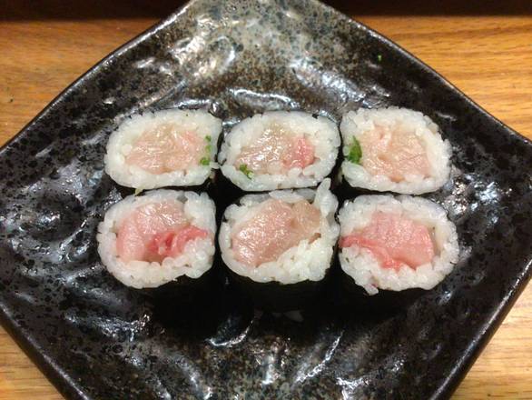 Order Yellowtail Roll food online from Midori Sushi store, Highland Park on bringmethat.com
