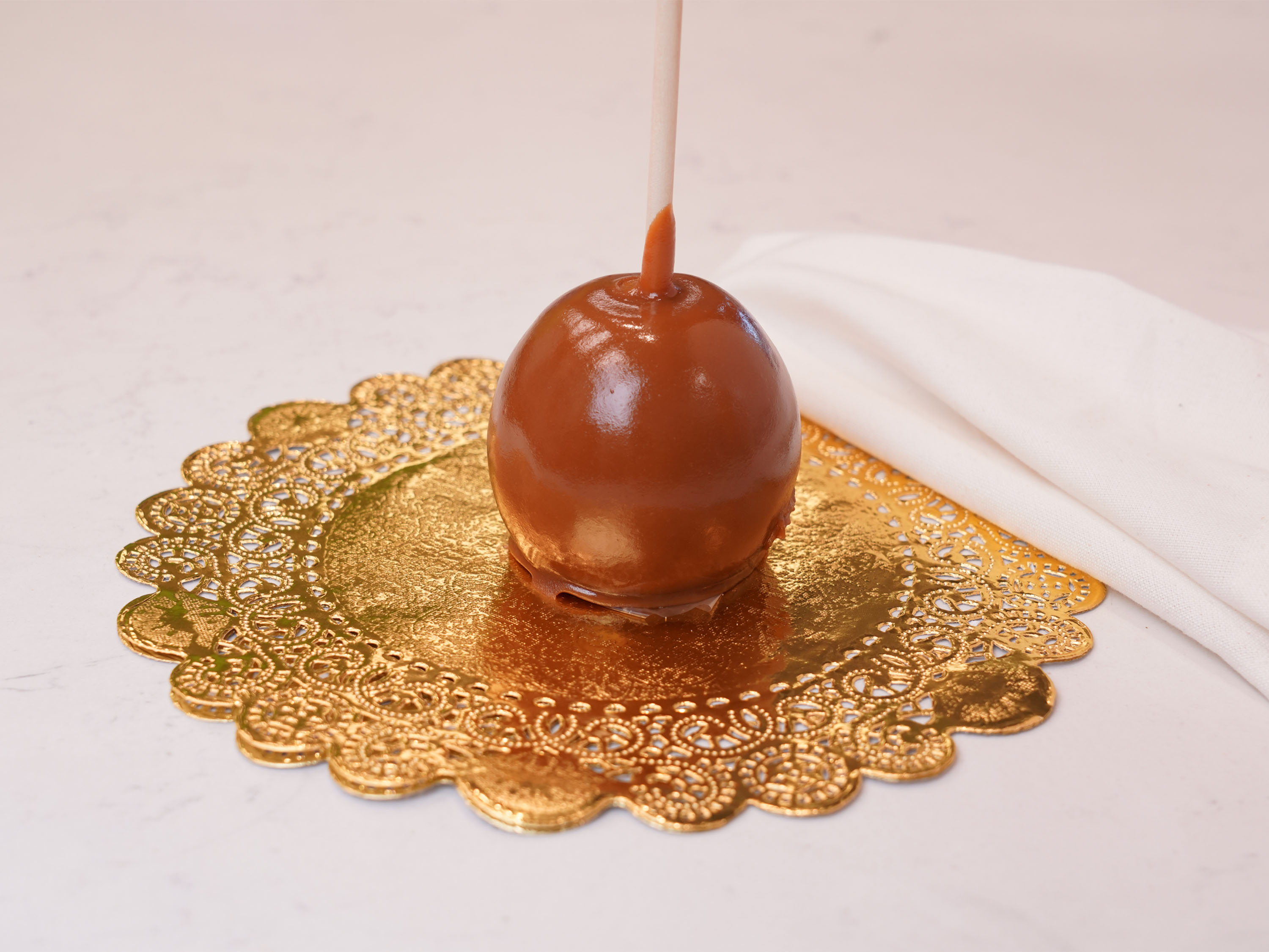 Order Classic Caramel Apple food online from Chocolate Wishes And Treats store, Clovis on bringmethat.com