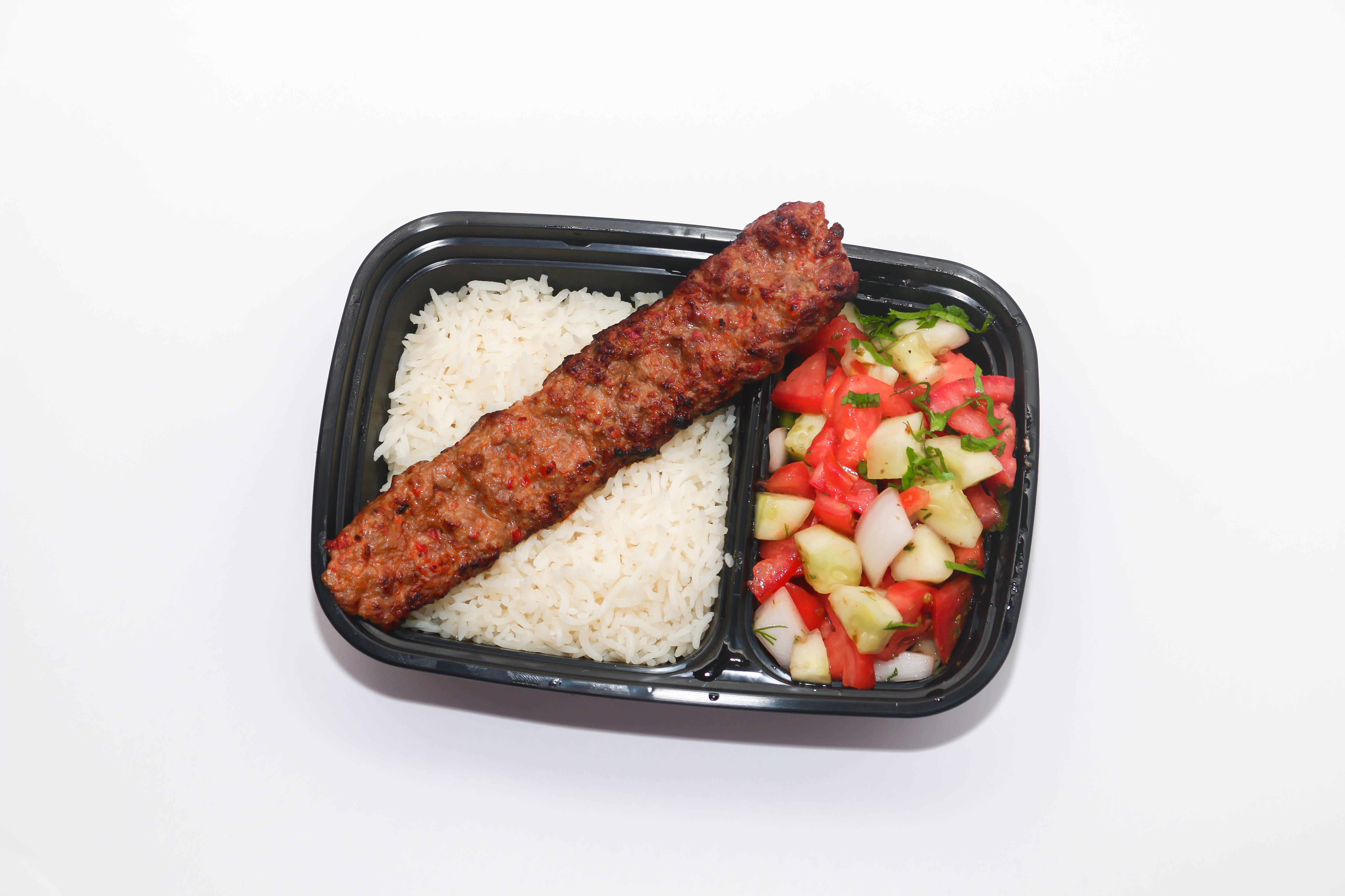 Order Adana Kebab Lunch food online from Taci's Beyti store, Brooklyn on bringmethat.com