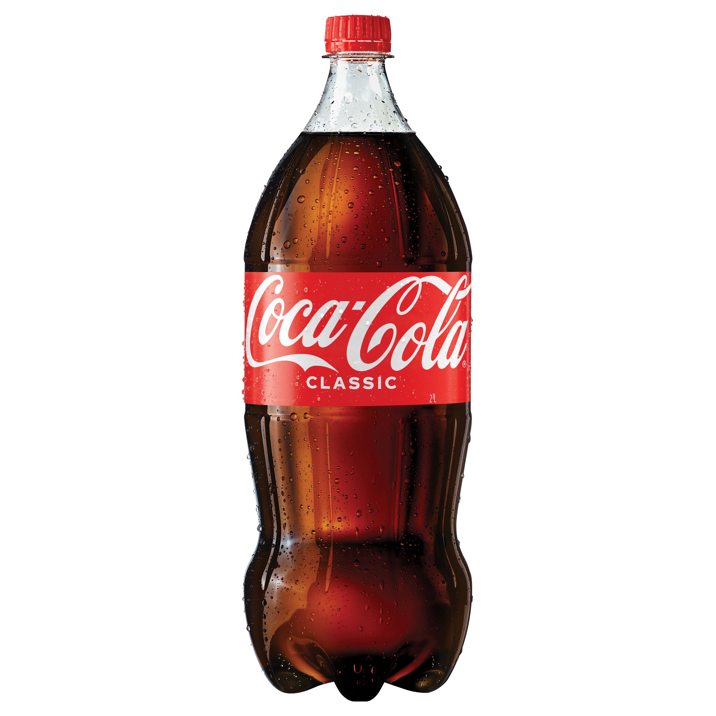 Order Classic Coca Cola 2 Liter food online from D&W store, Grand Haven on bringmethat.com