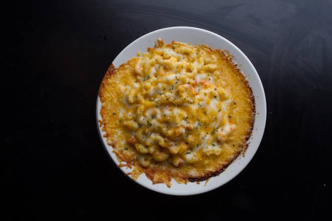 Order **Crawfish Mac & Cheese food online from Chasin' Tails store, Arlington on bringmethat.com