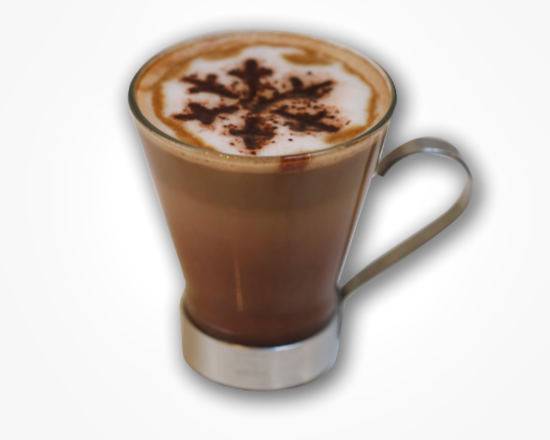 Order Spiced Chai Latte food online from Ghirardelli Chocolate store, San Diego on bringmethat.com