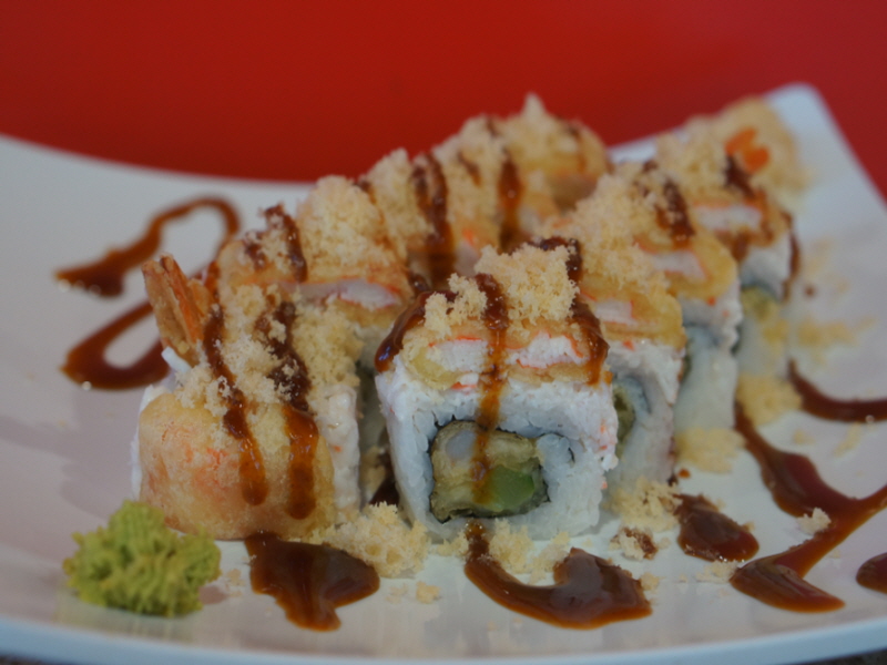 Order Crunch Lover roll food online from Lee Sushi store, Sandy on bringmethat.com