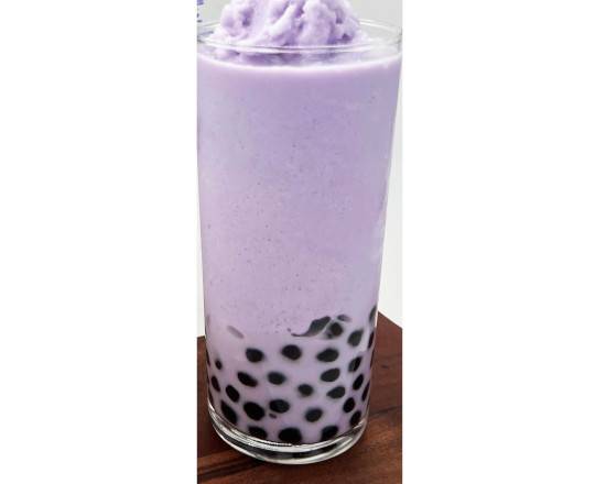 Order Taro Smoothie food online from Bubble Puff & Tea store, Pasadena on bringmethat.com