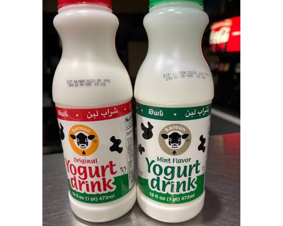 Order Yogurt (Dough) Drink food online from Kabab Plus store, Thousand Oaks on bringmethat.com
