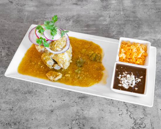 Order Chile Verde  food online from Tekila Mexican Grill And Cantina store, Park City on bringmethat.com